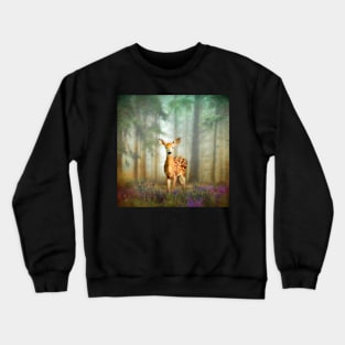 Enchanted Doe Crewneck Sweatshirt